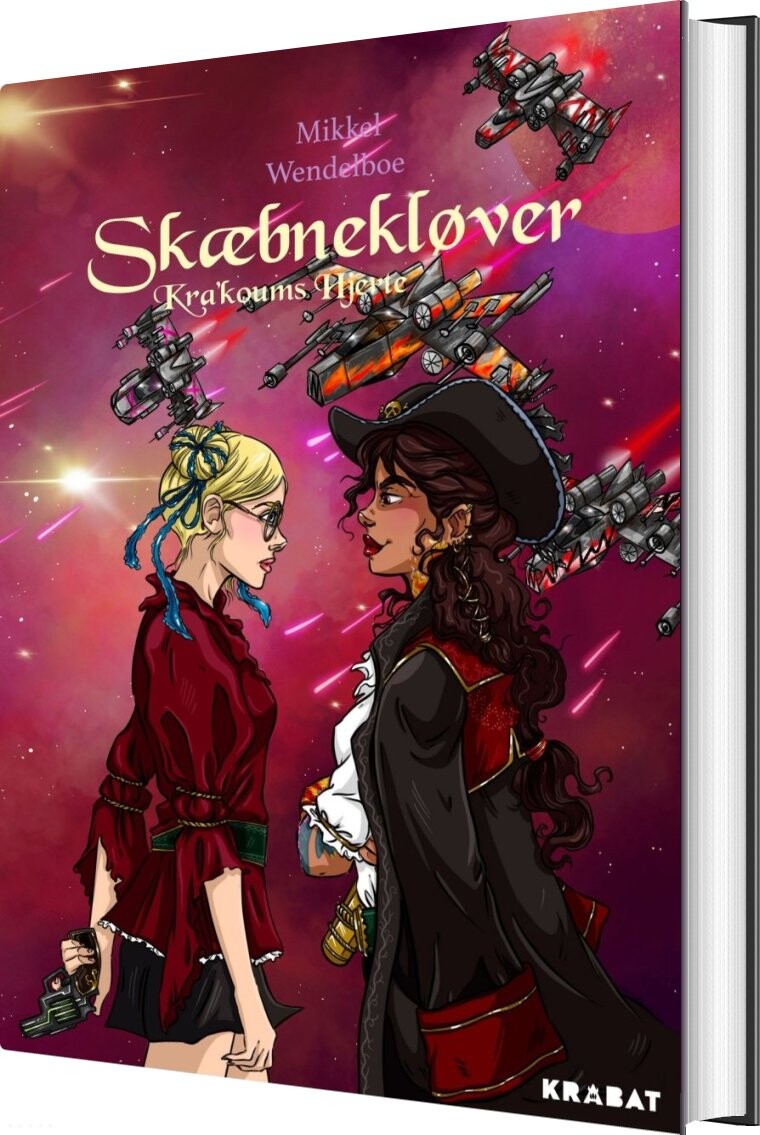 Billede af Skæbnekløver 2 - Mikkel Wendelboe - Bog