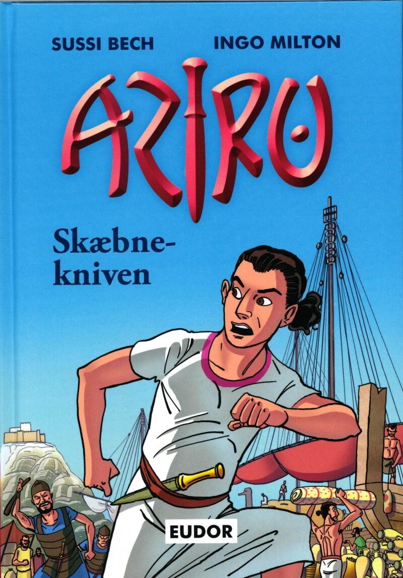 Billede af Skæbnekniven, Aziru 1 - Sussi Bech - Bog