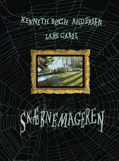 Skæbnemageren - Kenneth Bøgh Andersen - Bog