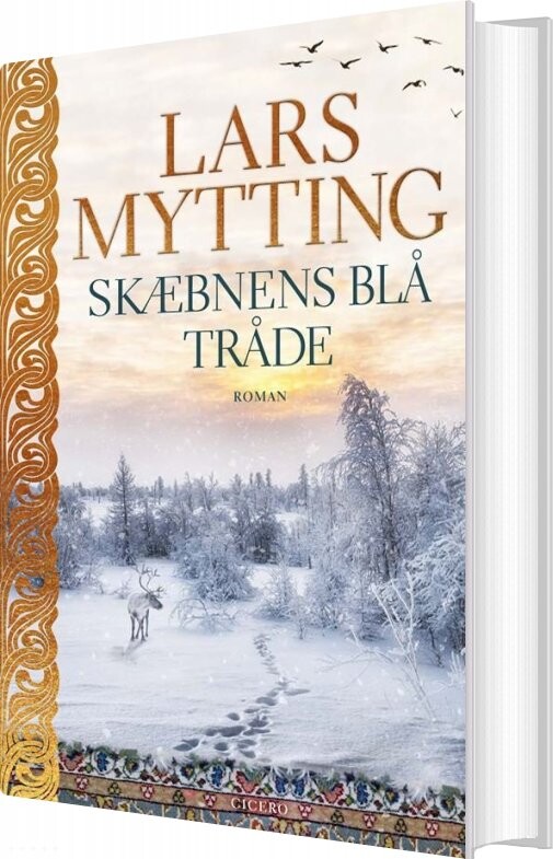 Billede af Skæbnens Blå Tråde - Lars Mytting - Bog