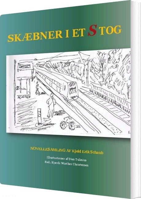 Billede af Skæbner I Et S-tog - Kjeld Erik Schaub - Bog