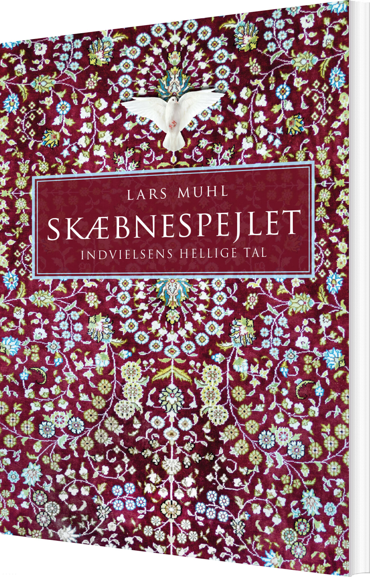 Billede af Skæbnespejlet - Indvielsens Hellige Tal - Lars Muhl - Bog