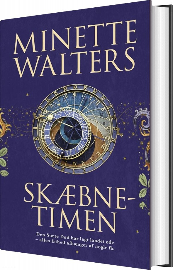 Billede af Skæbnetimen - Minette Walters - Bog