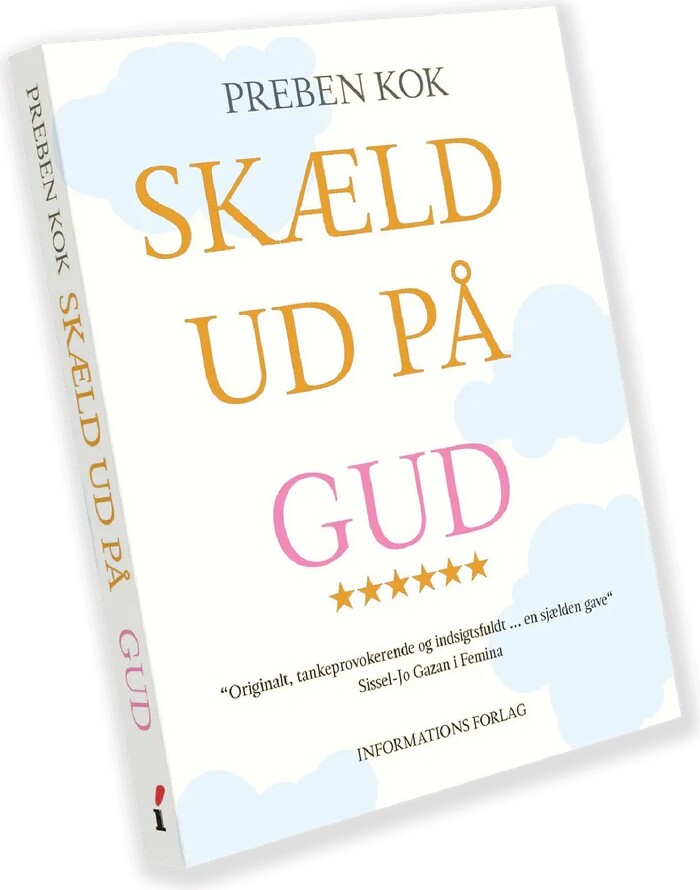 Billede af Skæld Ud På Gud - Preben Kok - Bog