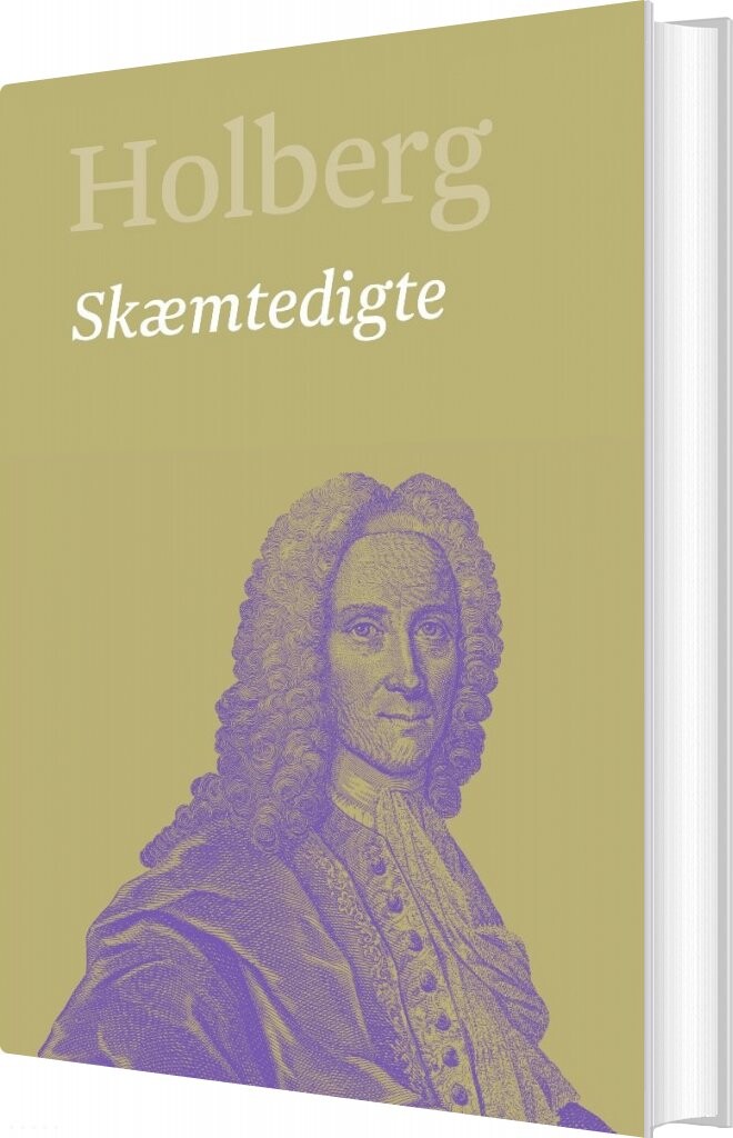 Skæmtedigte - Ludvig Holberg - Bog