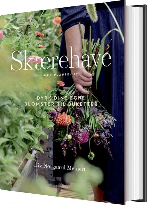 Skærehave Med Planteliv - Liv Nørgaard Meinert - Bog