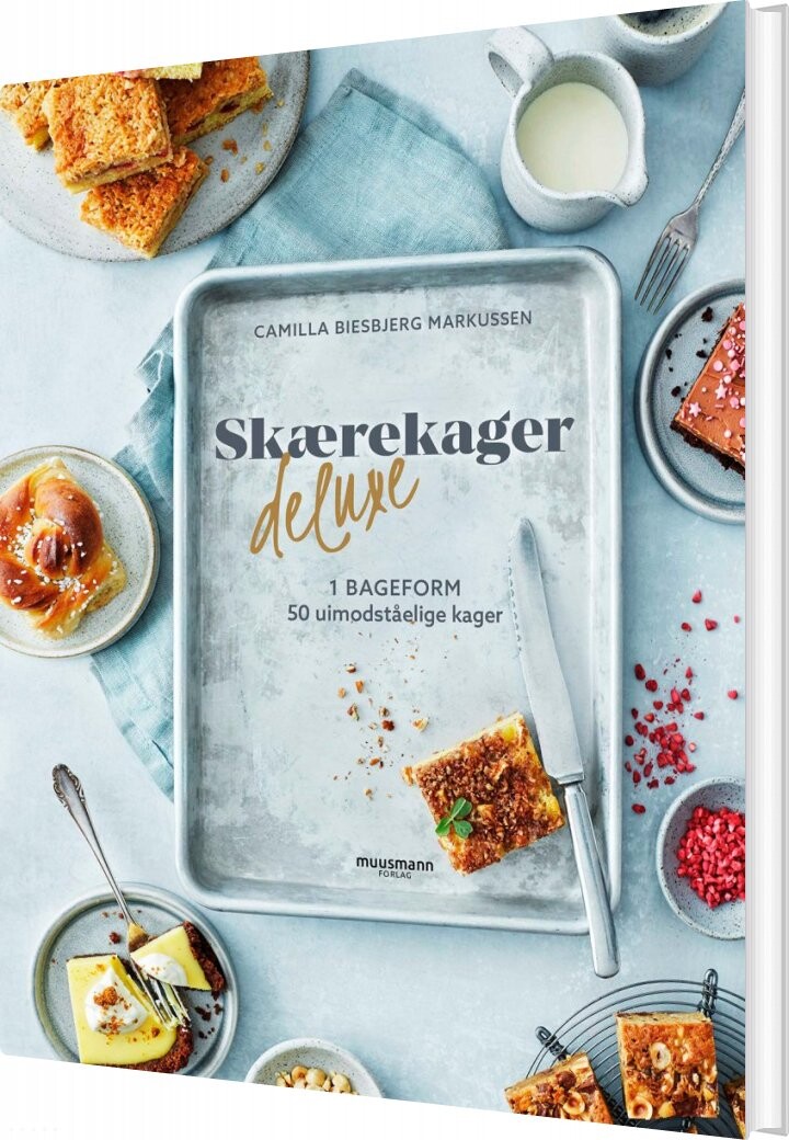 Skærekager Deluxe - Camilla Biesbjerg Markussen - Bog