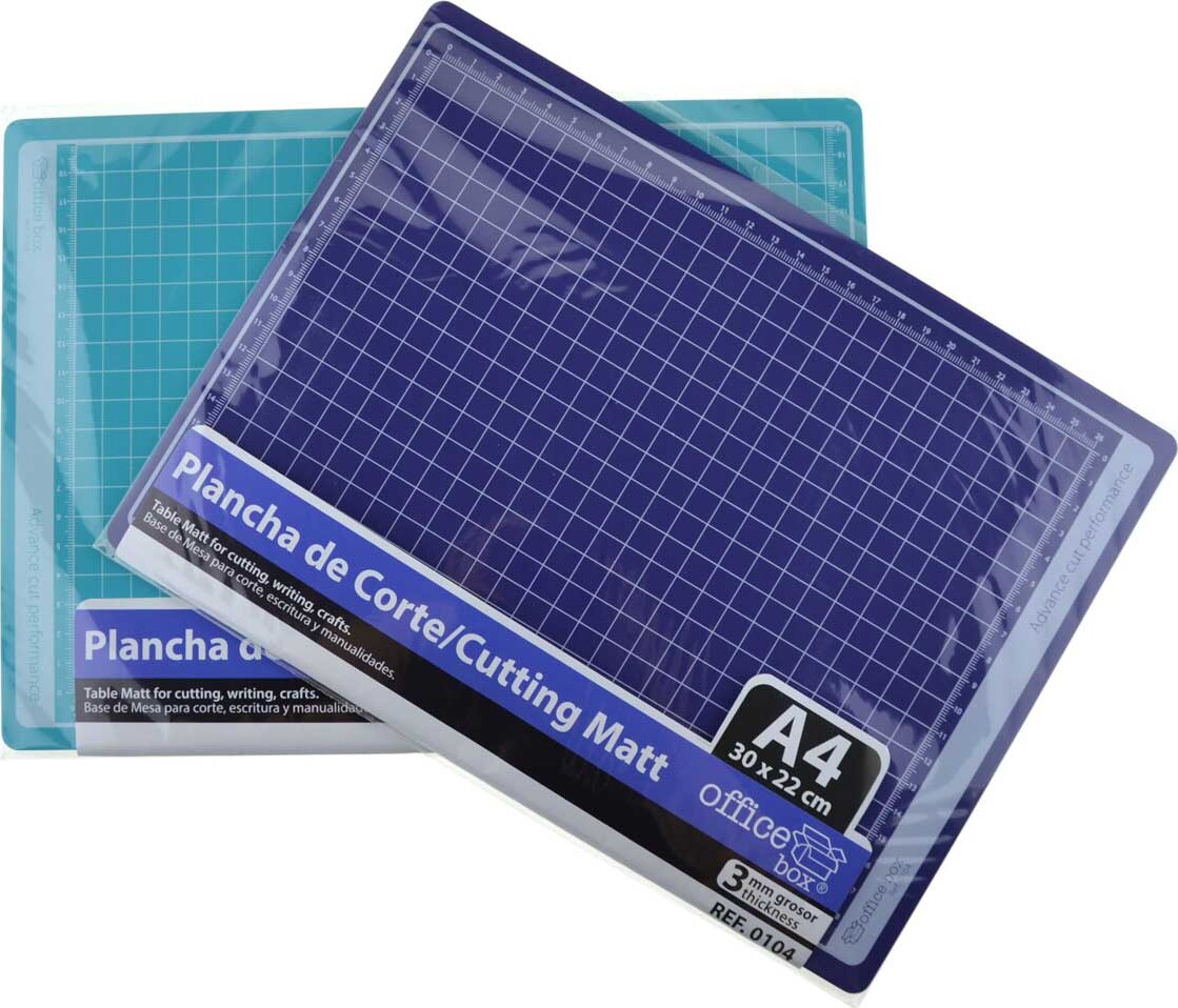 Skæreunderlag A4 Assorterede