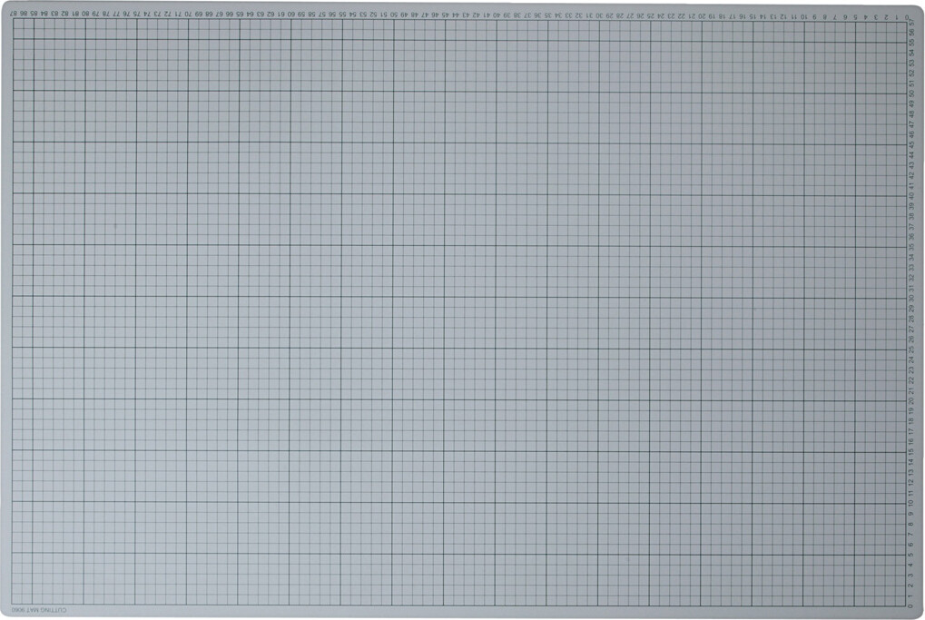 Skæreunderlag - Str. 60x90 Cm - Tykkelse 3 Mm - 1 Stk. billede