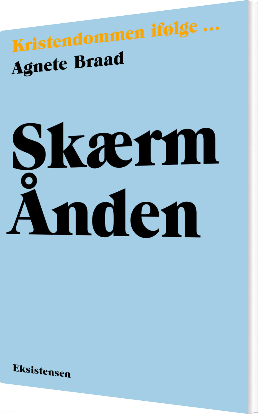 Billede af Skærm ånden - Agnete Braad - Bog