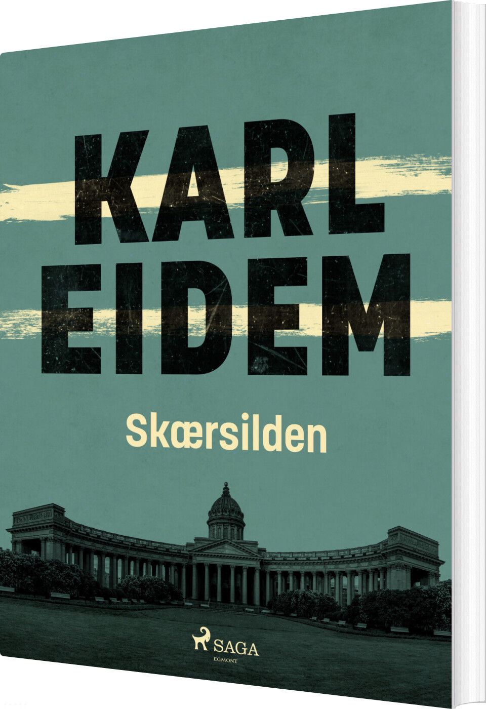 Skærsilden - Karl Eidem - Bog