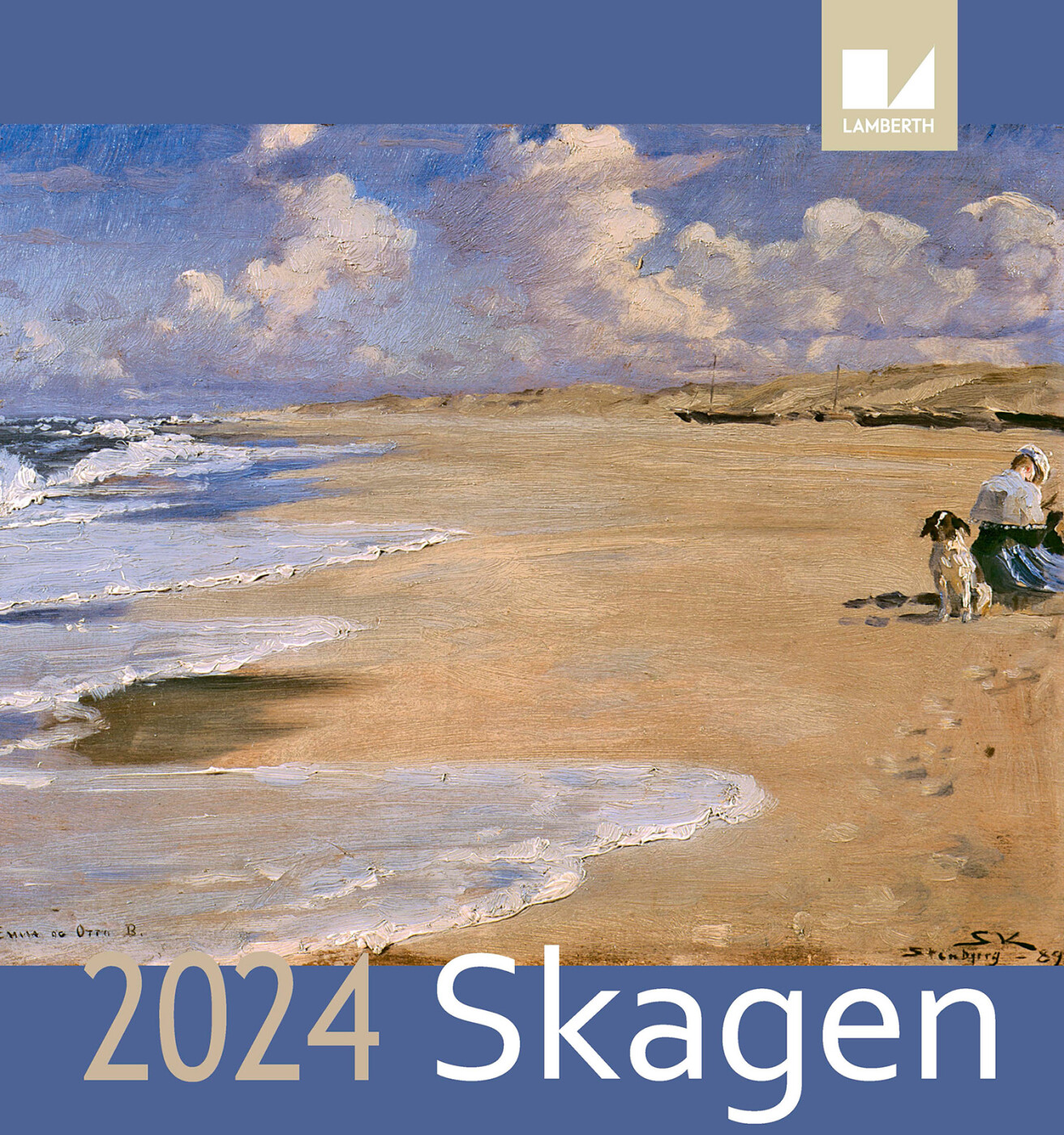 Skagen Kalender 2024 Se tilbud og køb på Gucca.dk