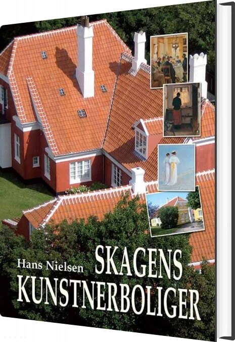 Skagens Kunstnerboliger - Hans Nielsen - Bog