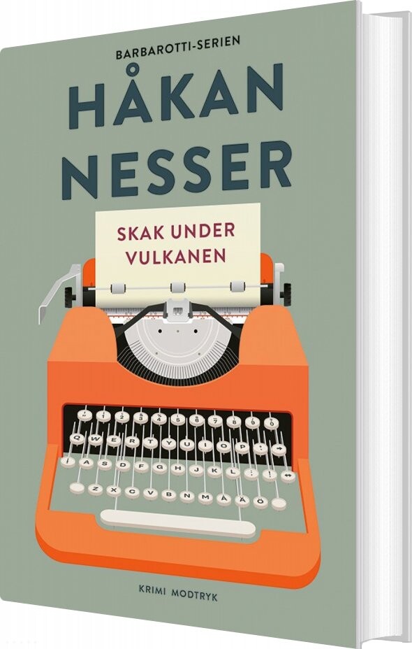 Skak Under Vulkanen - Håkan Nesser - Bog