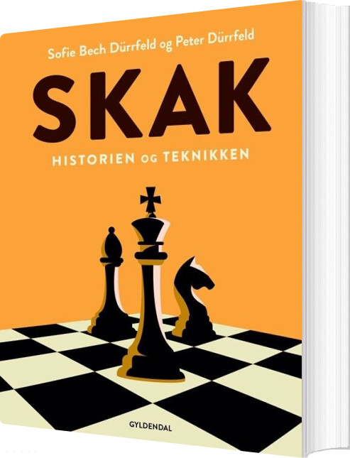Skak - Peter Dürrfeld - Bog