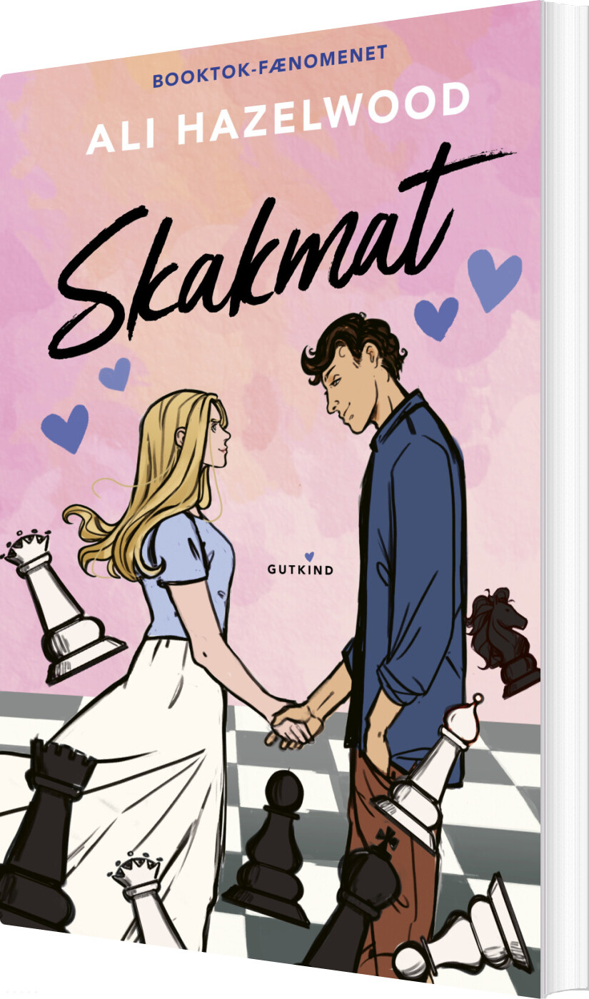 Billede af Skakmat - Ali Hazelwood - Bog