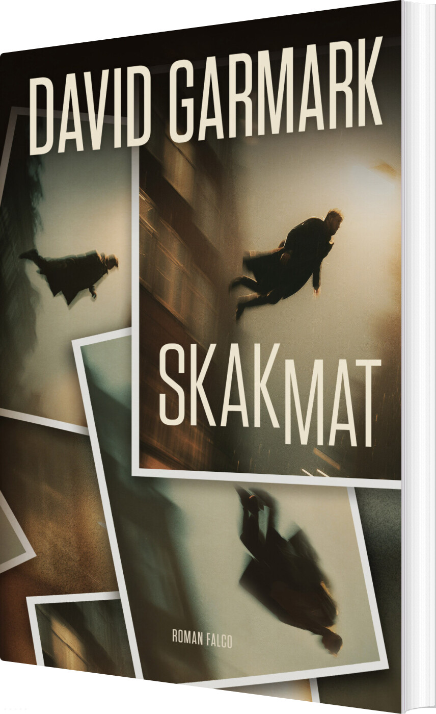 Skakmat - David Garmark - Bog