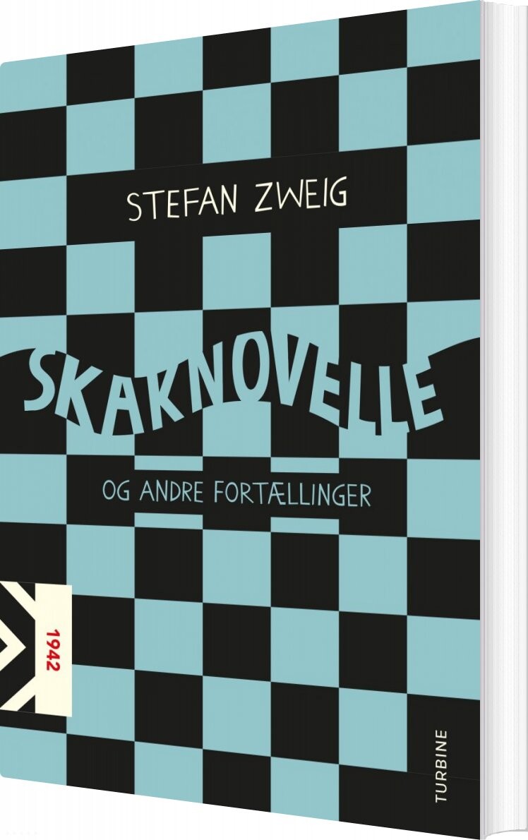 Billede af Skaknovelle Og Andre Fortællinger - Stefan Zweig - Bog