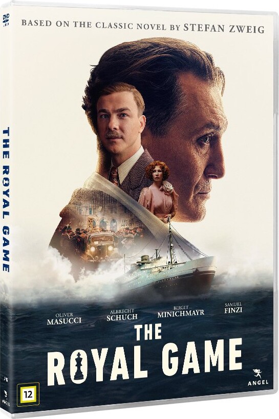 Skaknovelle / The Royal Game - DVD - Film