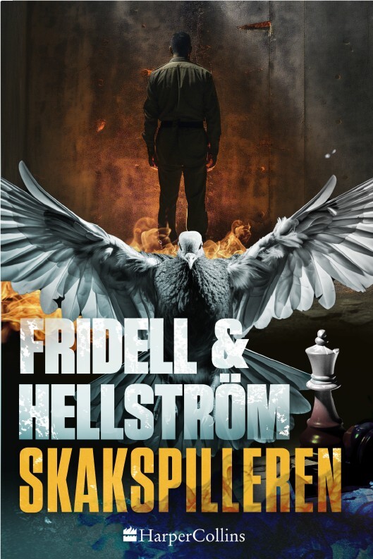 Skakspilleren - Hellström - Bog