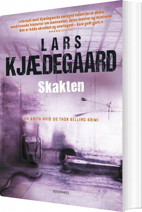 Skakten - Lars Kjædegaard - Bog
