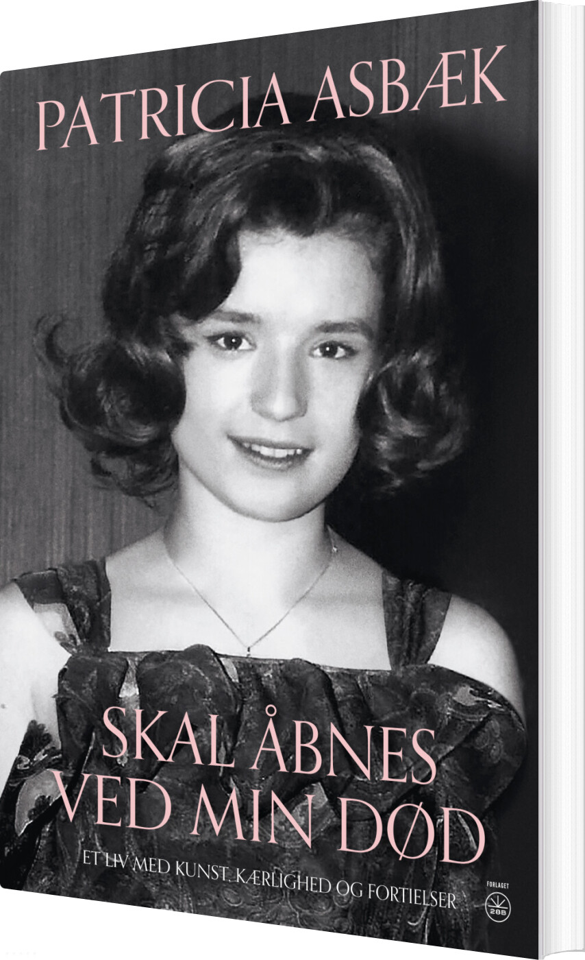 Billede af Skal åbnes Ved Min Død - Patricia Asbæk - Bog