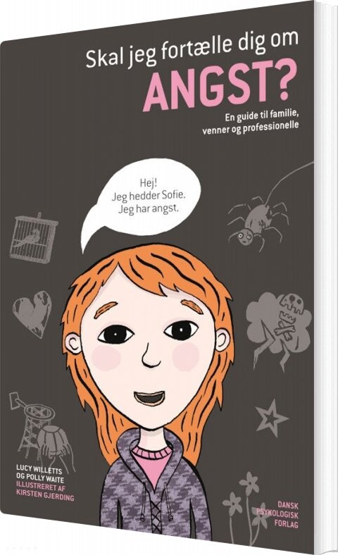 Skal Jeg Fortælle Dig Om Angst? - Lucy Willetts - Bog