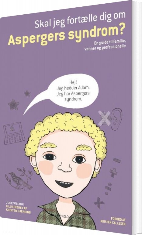 Billede af Skal Jeg Fortælle Dig Om Aspergers Syndrom? - Jude Welton - Bog