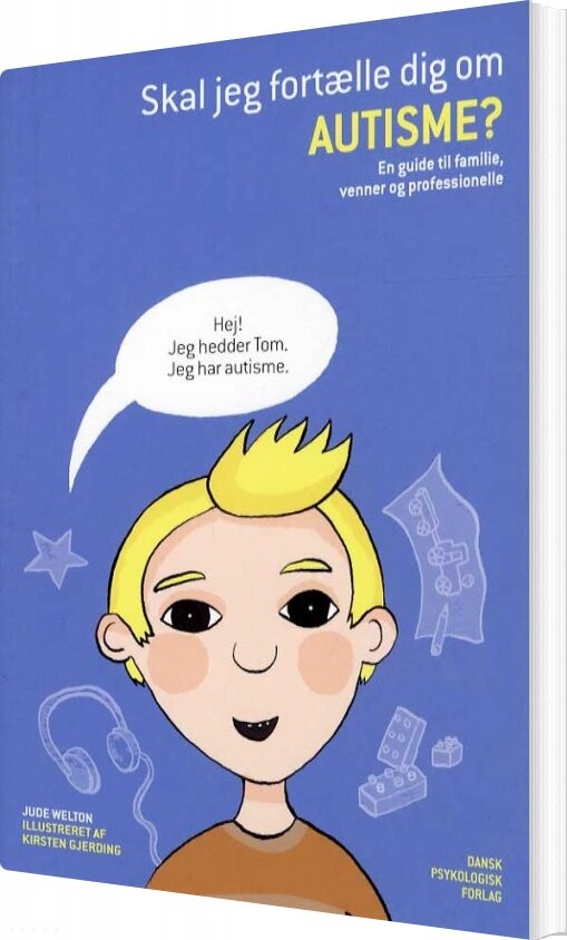Billede af Skal Jeg Fortælle Dig Om Autisme? - Jude Welton - Bog