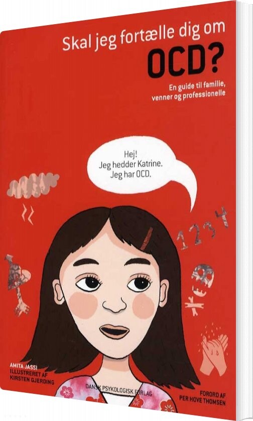 Billede af Skal Jeg Fortælle Dig Om Ocd? - Amita Jassi - Bog