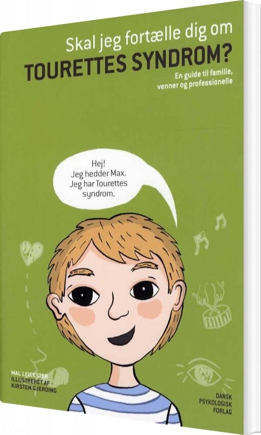 Billede af Skal Jeg Fortælle Dig Om Tourettes Syndrom? - Mal Leicester - Bog