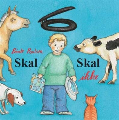 Billede af Skal - Skal Ikke - Birde Poulsen - Bog