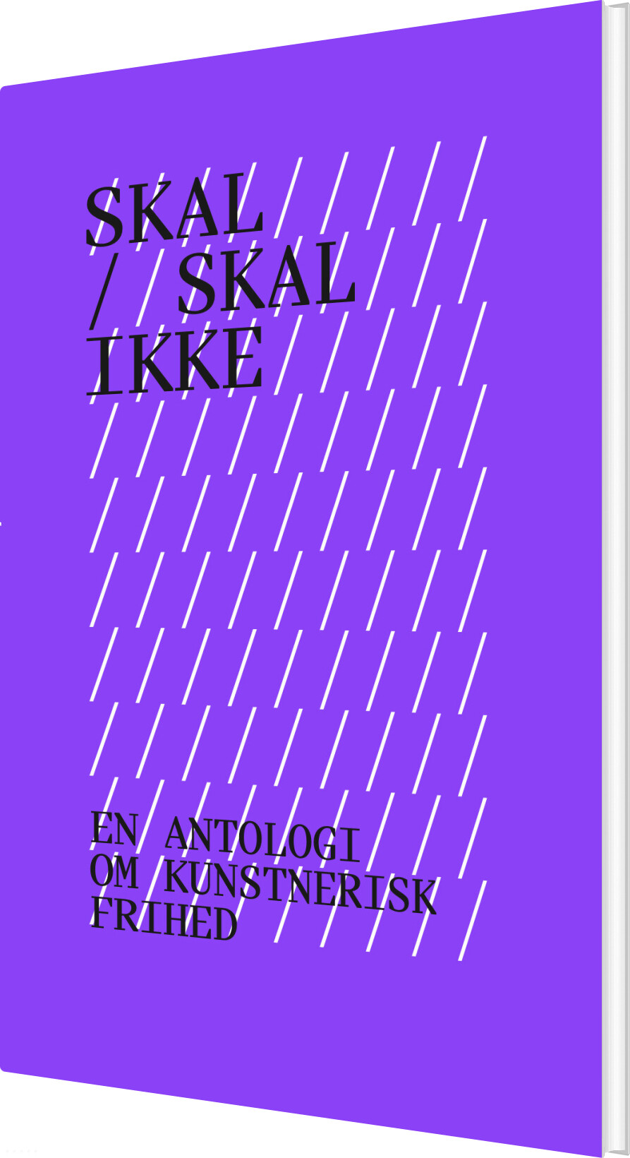 Skal, Skal Ikke - Eline Sigfusson - Bog