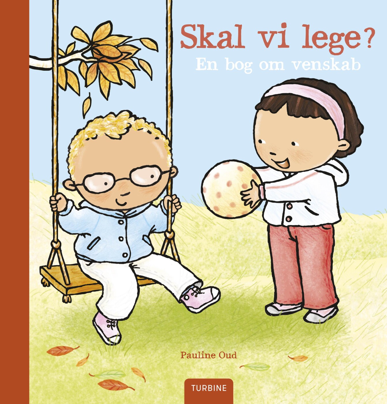 Billede af Skal Vi Lege? En Bog Om Venskab - Pauline Oud - Bog hos Gucca.dk
