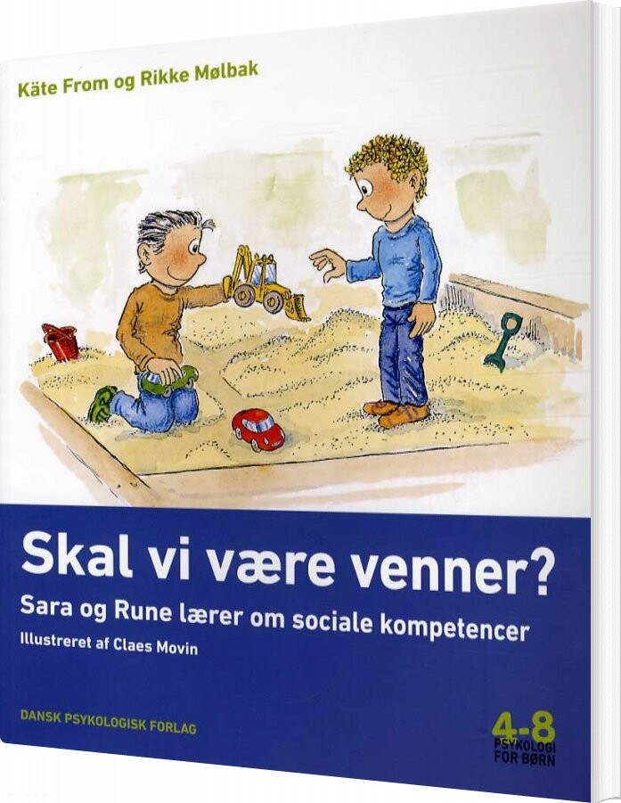 Billede af Skal Vi Være Venner? - Rikke Mølbak - Bog