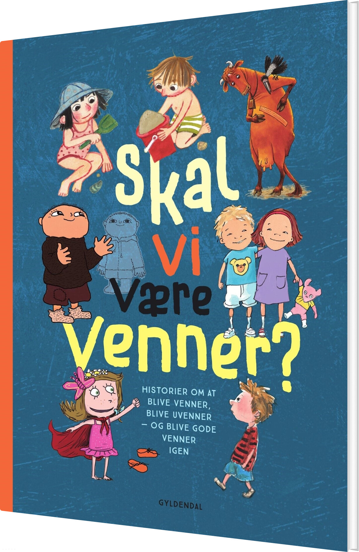 Skal Vi Være Venner? - Alberte Winding - Bog
