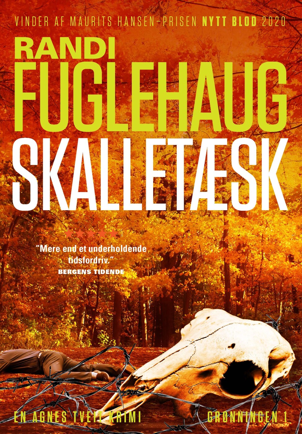 Skalletæsk - Randi Fuglehaug - Bog