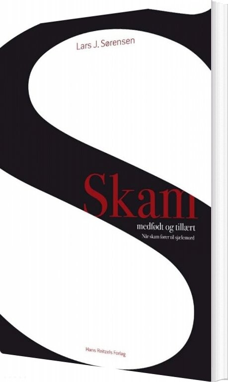 Billede af Skam - Medfødt Og Tillært - Lars J. Sørensen - Bog