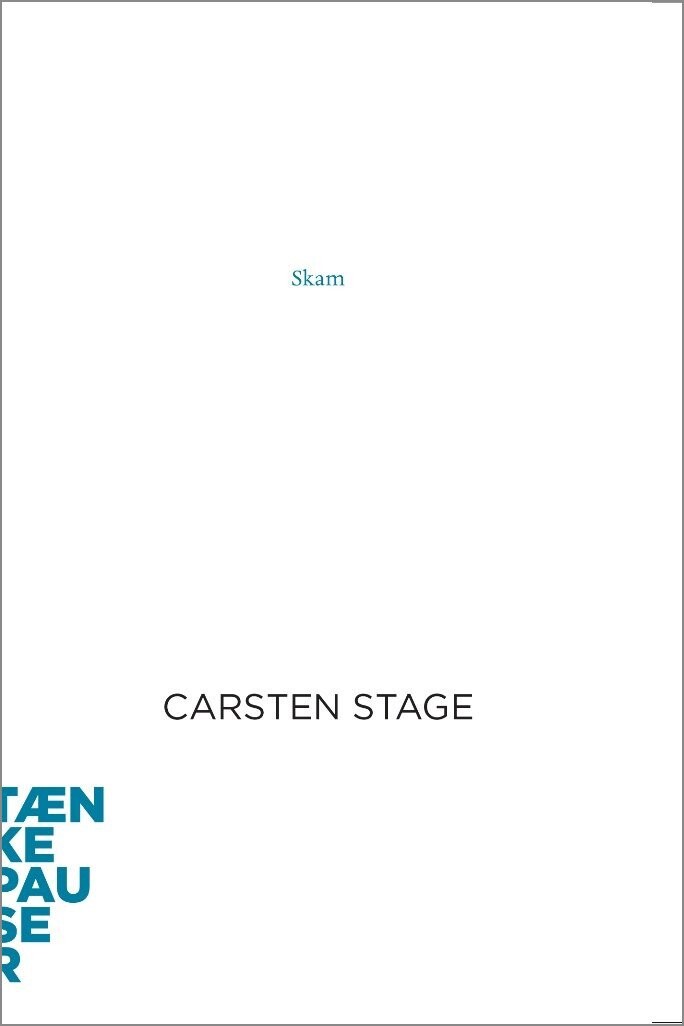 Tænkepauser - Skam - Carsten Stage - Bog