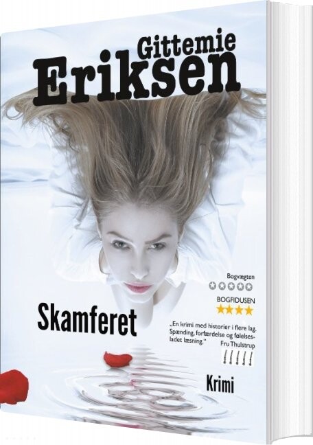 Skamferet - Gittemie Eriksen - Bog