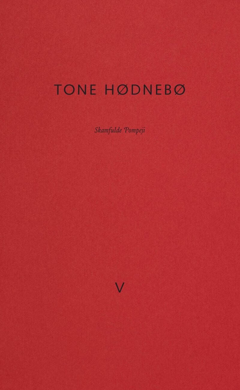 Billede af Skamfulde Pompeji - Tone Hødnebø - Bog
