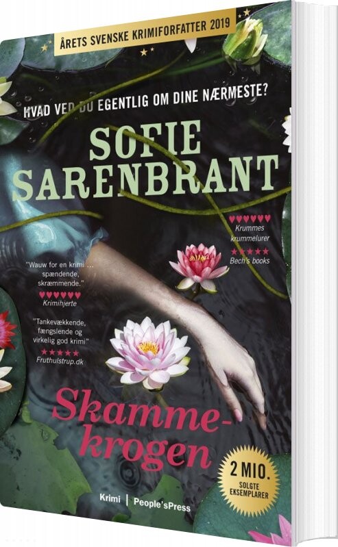 Skammekrogen - Sofie Sarenbrant - Bog