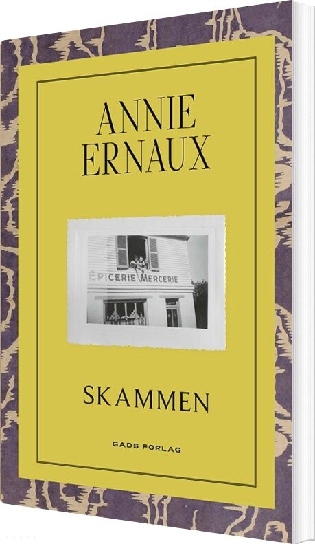 Billede af Skammen - Annie Ernaux - Bog