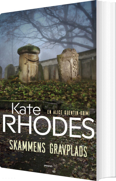 Skammens Gravplads - Kate Rhodes - Bog