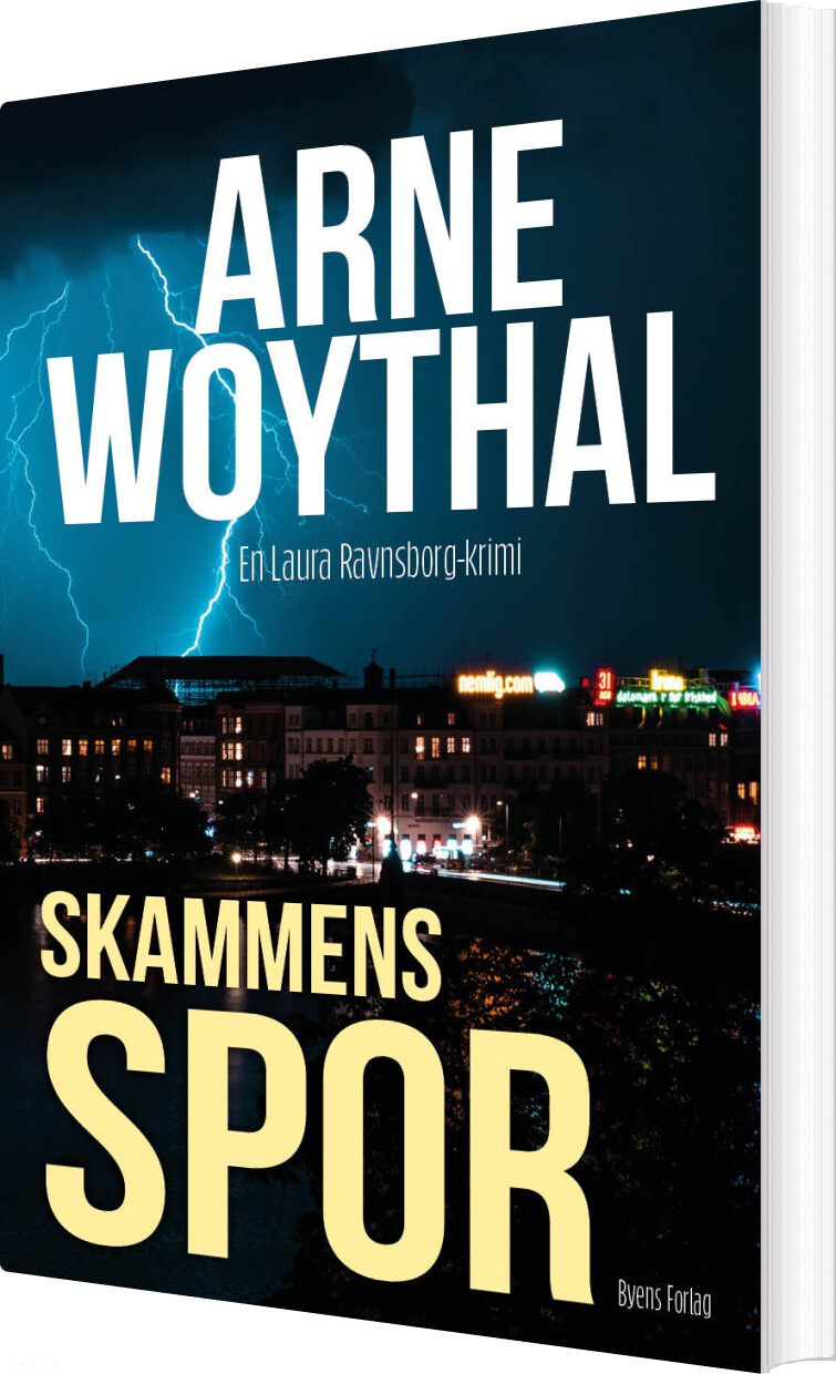 Skammens Spor - Arne Woythal - Bog