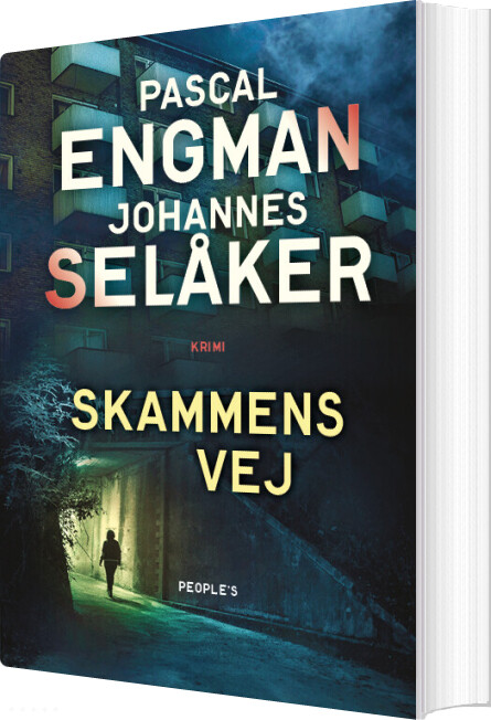 Skammens Vej - Pascal Engman - Bog