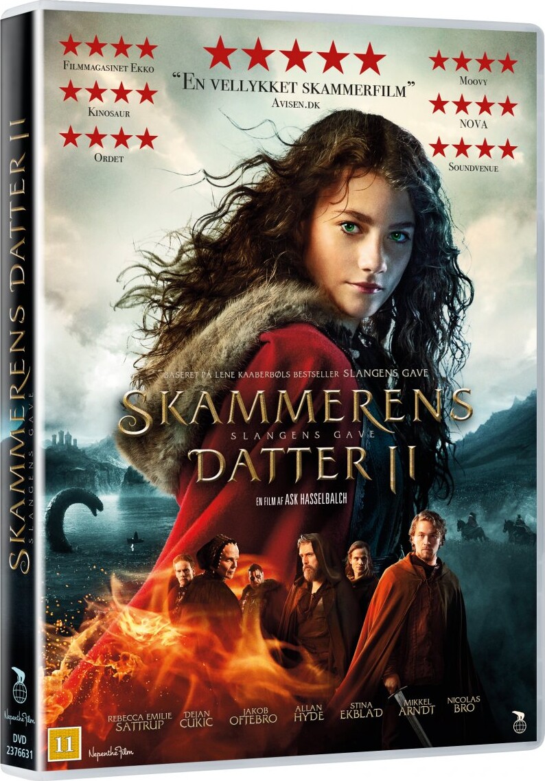 Skammerens Datter 2 - Slangens Gave - DVD - Film