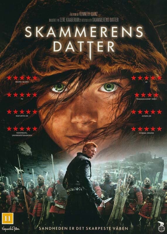Skammerens Datter - DVD - Film