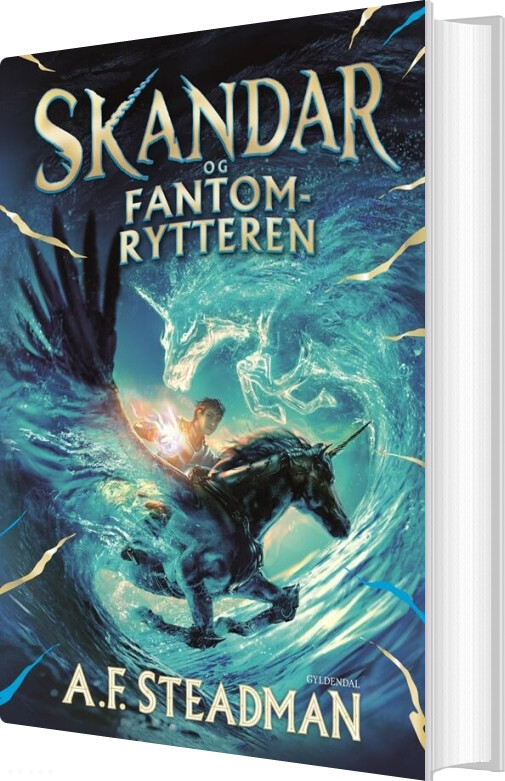 Skandar 2 - Skandar Og Fantomrytteren - Annabel Steadman - Bog