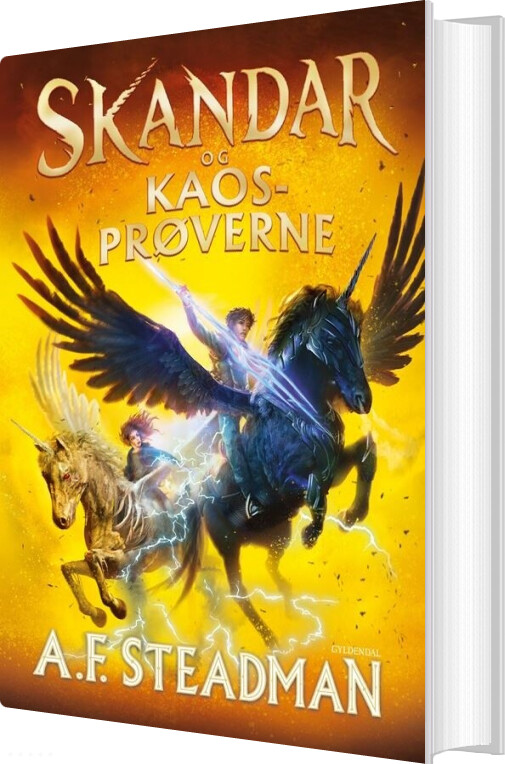 Skandar 3 - Skandar Og Kaosprøverne - Annabel Steadman - Bog